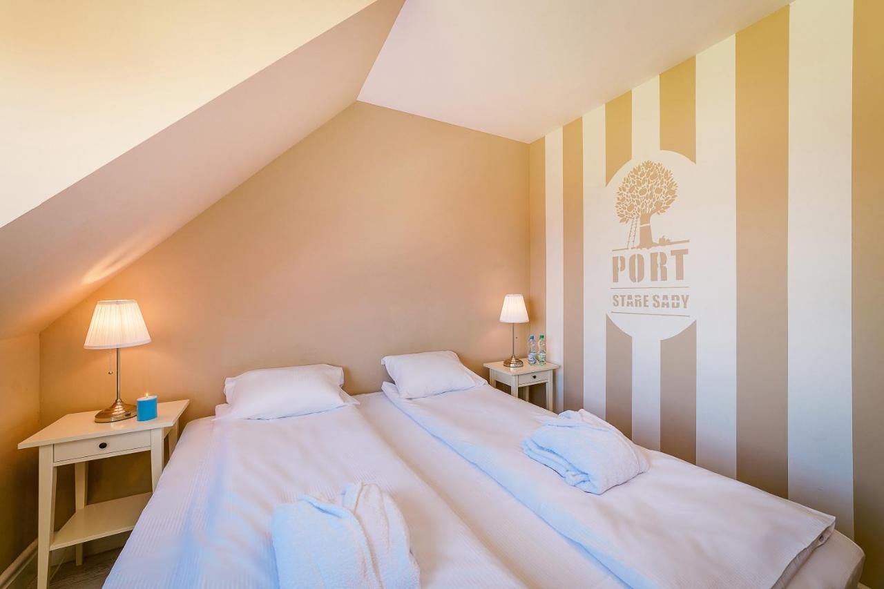 Stare Sady Chillout Rooms "Pod Jabloniami" Mikołajki Eksteriør bilde
