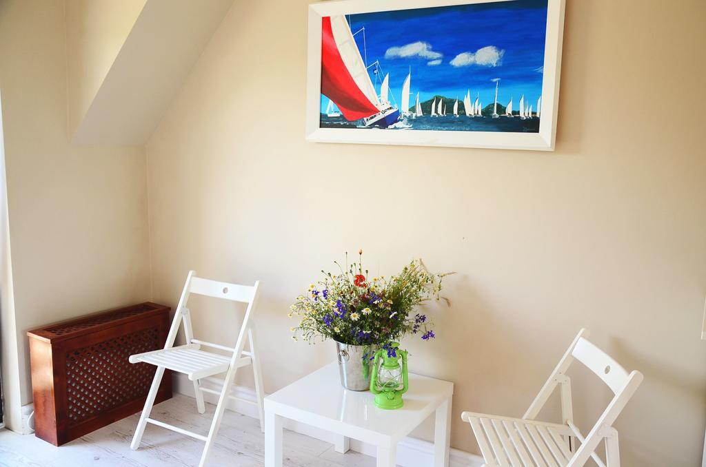 Stare Sady Chillout Rooms "Pod Jabloniami" Mikołajki Rom bilde