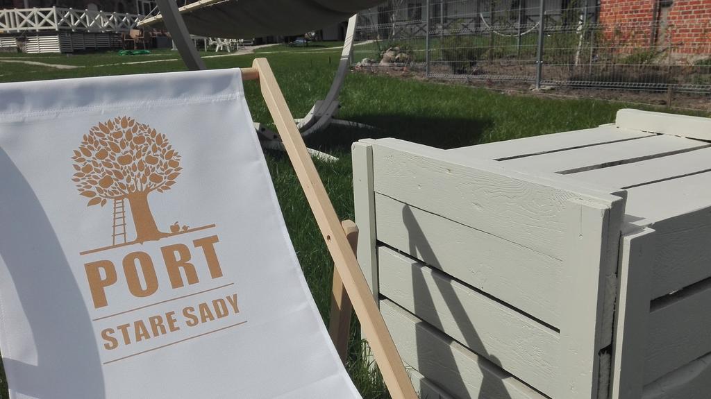 Stare Sady Chillout Rooms "Pod Jabloniami" Mikołajki Eksteriør bilde