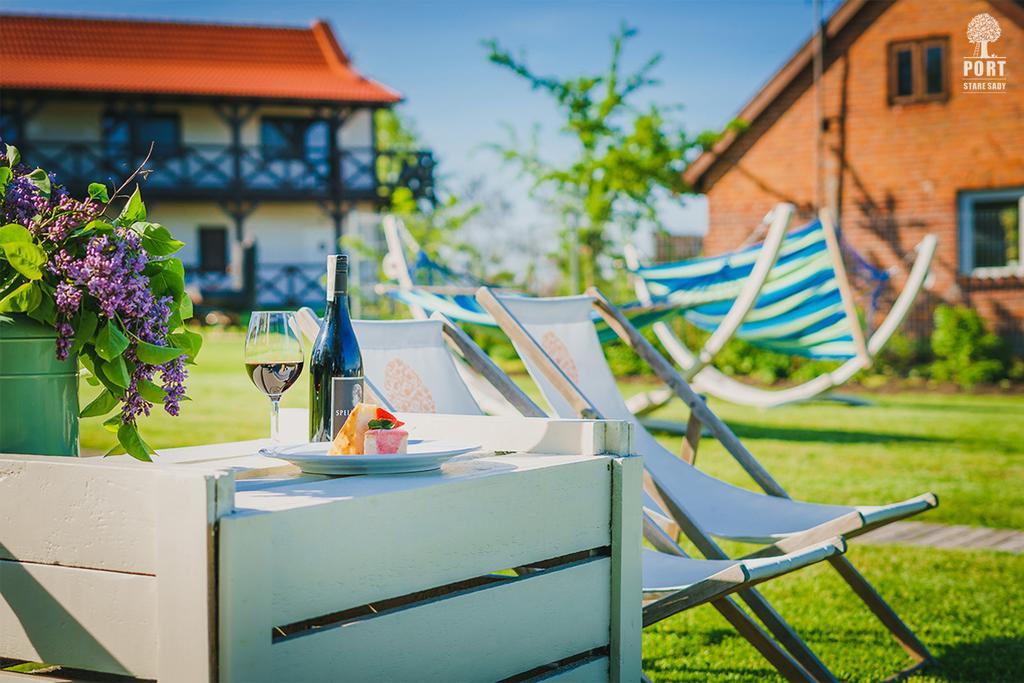 Stare Sady Chillout Rooms "Pod Jabloniami" Mikołajki Eksteriør bilde
