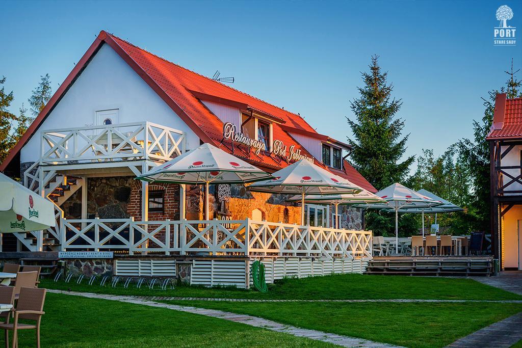 Stare Sady Chillout Rooms "Pod Jabloniami" Mikołajki Eksteriør bilde