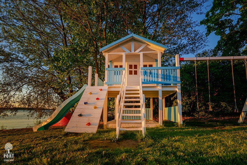 Stare Sady Chillout Rooms "Pod Jabloniami" Mikołajki Eksteriør bilde