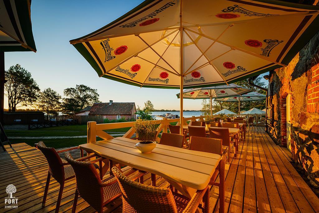 Stare Sady Chillout Rooms "Pod Jabloniami" Mikołajki Eksteriør bilde