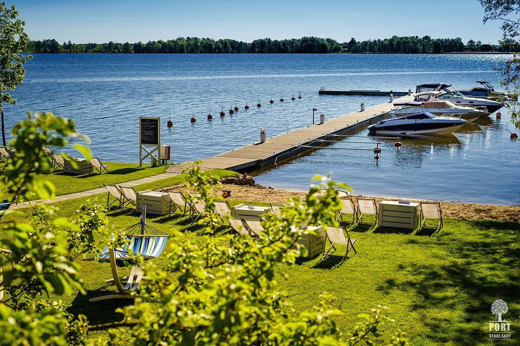 Stare Sady Chillout Rooms "Pod Jabloniami" Mikołajki Eksteriør bilde